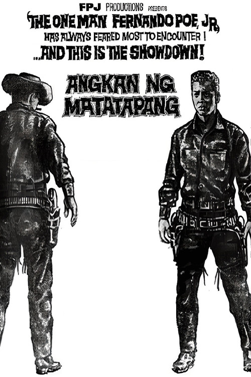 Movie poster for Angkan Ng Matatapang (1963)