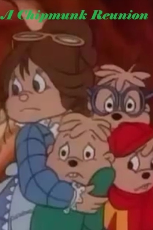 Movie poster for A Chipmunk Reunion (1985)