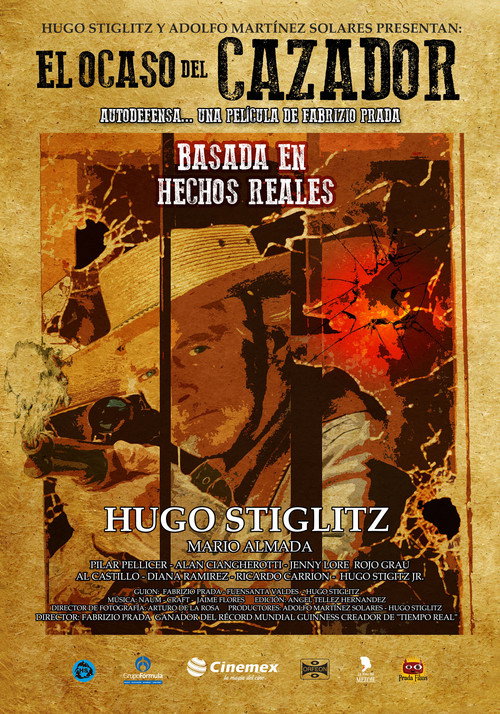 Movie poster for El ocaso del cazador (2017)