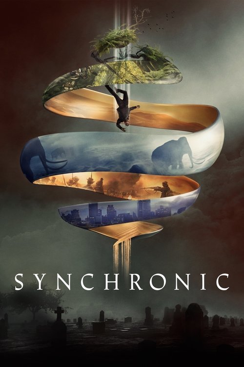 Movie poster for Synchronic (2020)