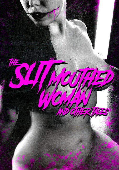 Movie poster for The Slit-Mouthed Woman (2019)