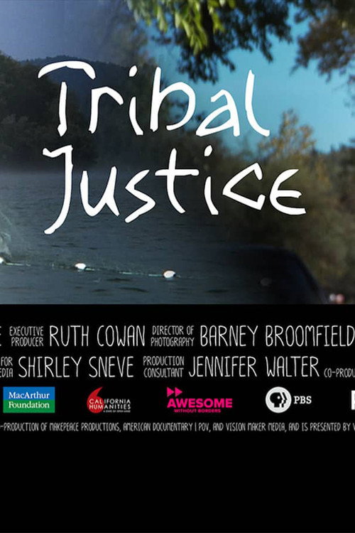 Movie poster for Tribal Justice (2017)