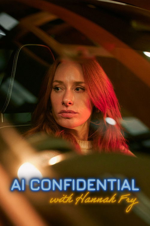 AI Confidential with Hannah Fry poster