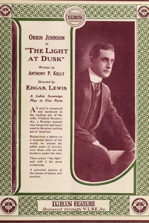 Movie poster for Light At Dusk (1916)