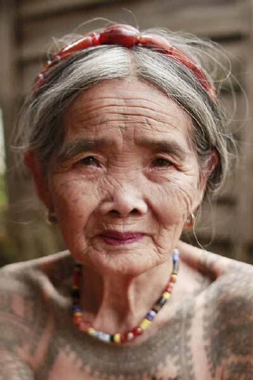 Photo of Apo Whang-od, Acting