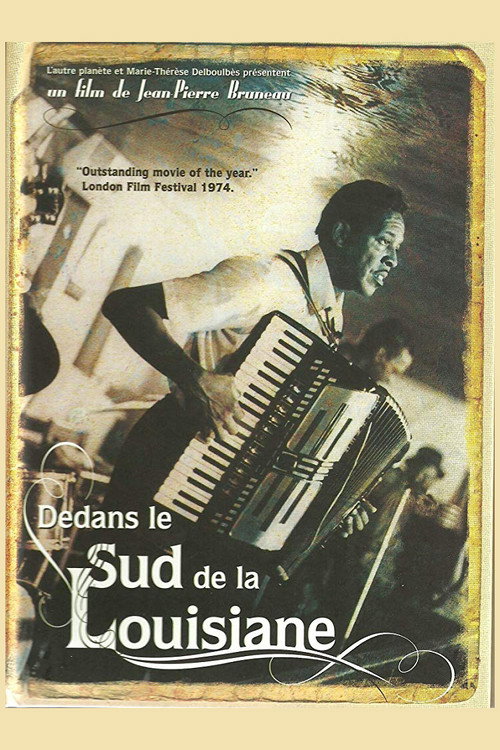 Movie poster for Dedans Le Sud de la Louisiane