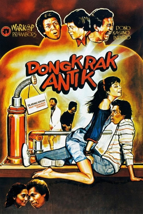 Movie poster for Dongkrak Antik (1982)