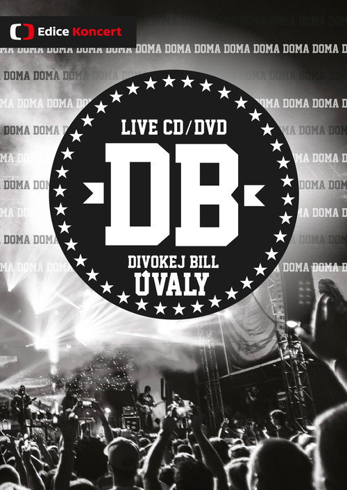 Movie poster for Divokej Bill: Koncert doma (2016)
