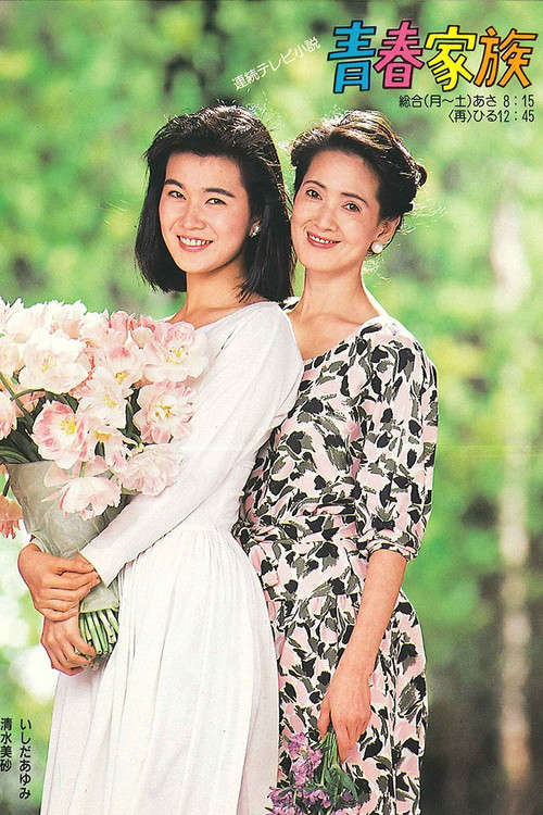 Series poster for Seishun kazoku (1989)