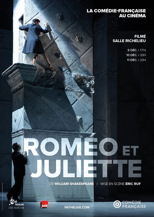 Movie poster for Roméo et Juliette (2018)