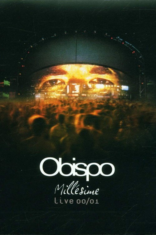 Movie poster for Pascal Obispo - Millésime (Live 00-01) (2001)