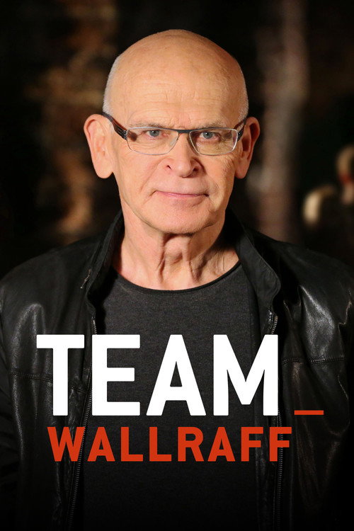 Series poster for Team Wallraff – Reporter undercover (2014)