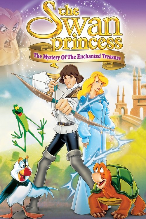 Movie poster for The Swan Princess: The Mystery of the Enchanted Kingdom (1998)