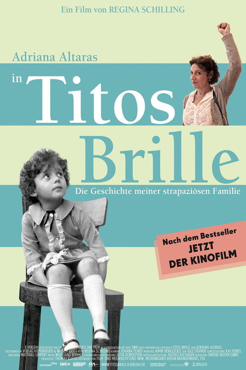 Movie poster for Tito's Glasses (2014)