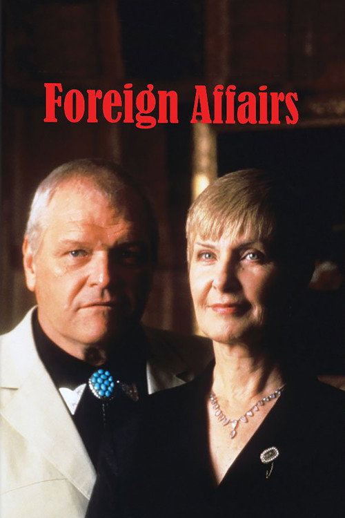 Movie poster for Foreign Affairs (1993)