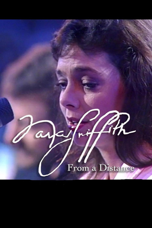 Movie poster for Nanci Griffith: From a Distance (2024)