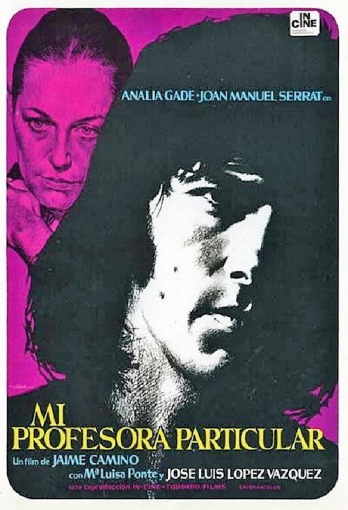 Movie poster for Mi profesora particular (1973)