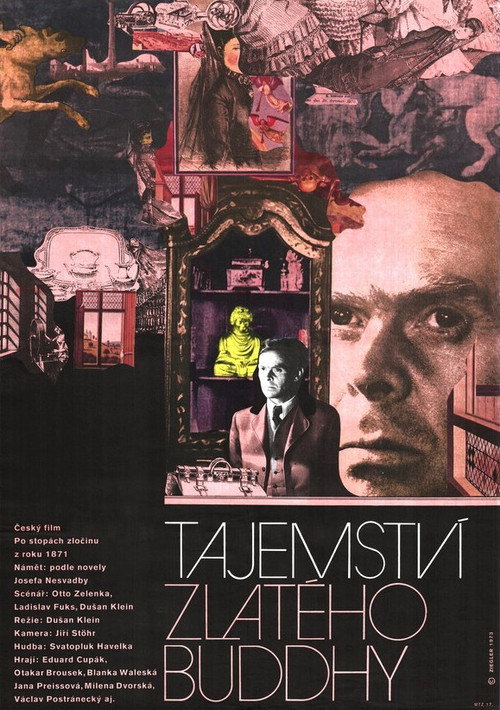 Movie poster for The Secret of the Gold Buddha (1973)