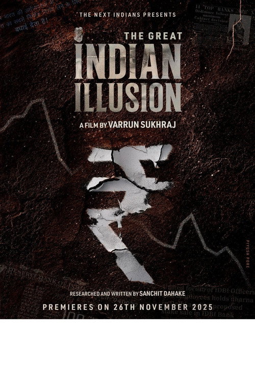 Movie poster for The Great Indian Illusion (2026)