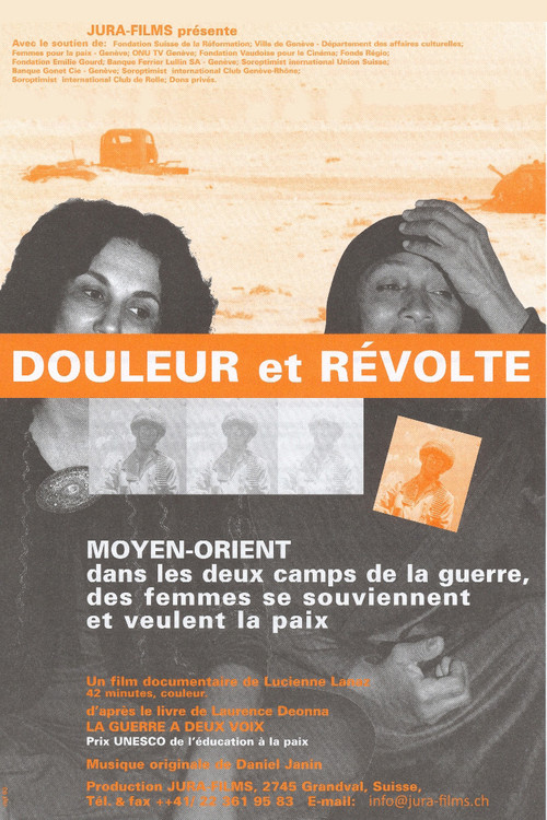 Movie poster for Douleur et révolte (2004)
