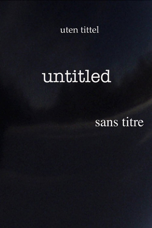 Movie poster for Untitled (2005)