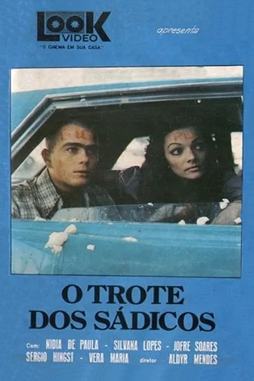 Movie poster for Trote de Sádicos (1974)