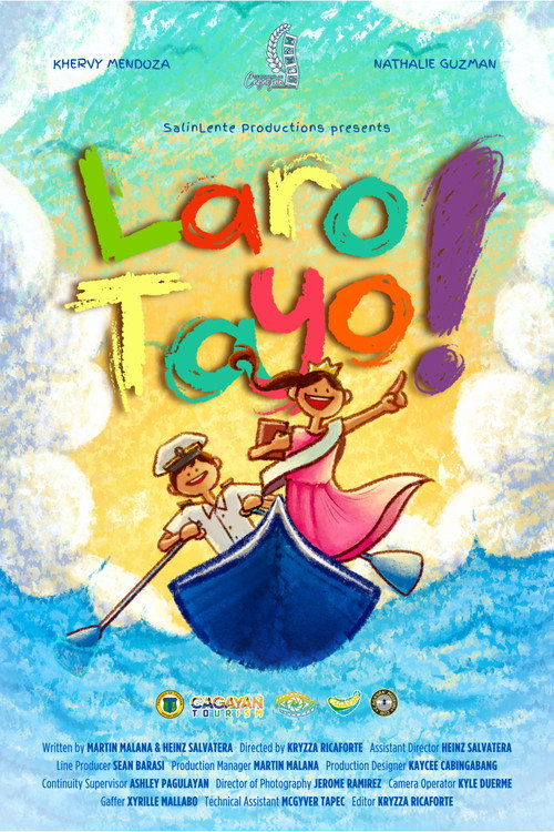 Movie poster for Laro Tayo!