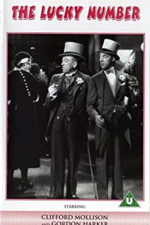 Movie poster for The Lucky Number (1933)