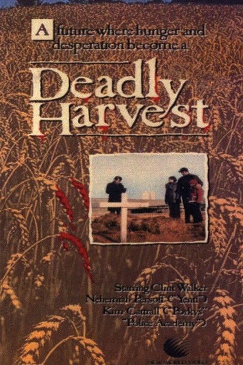 Movie poster for Deadly Harvest (1977)