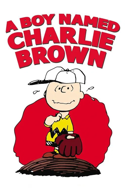 Movie poster for A Boy Named Charlie Brown (1969)