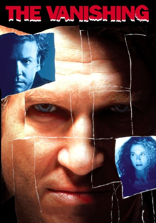 Movie poster for The Vanishing (1993)
