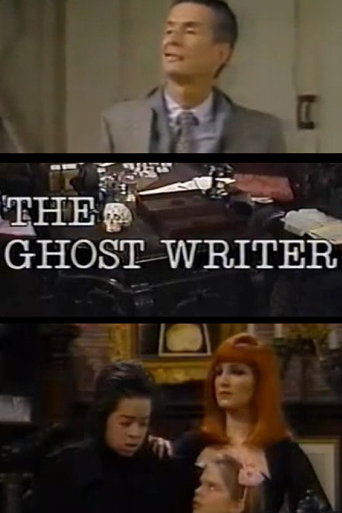 Movie poster for The Ghost Writer (1990)
