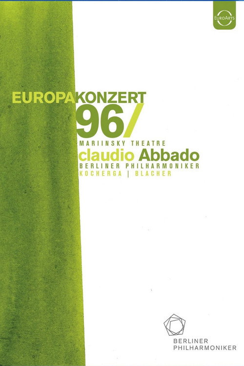 Movie poster for Europakonzert 1996 from St. Petersburg (1996)