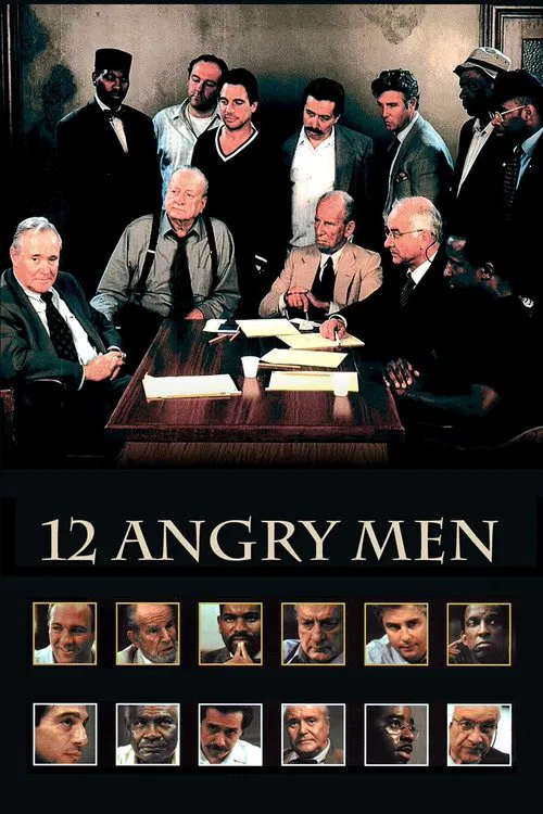 Movie poster for 12 Angry Men (1997)