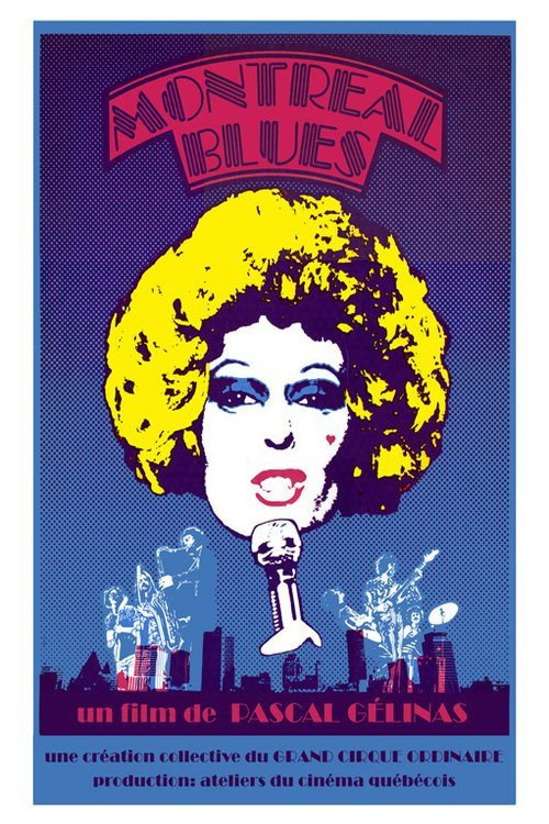 Movie poster for Montréal blues (1972)