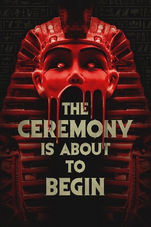 Movie poster for The Ceremony Is About to Begin (2024)