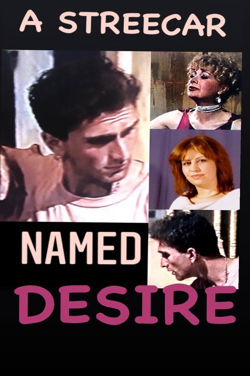 Movie poster for A Streetcar Named Desire (1989)