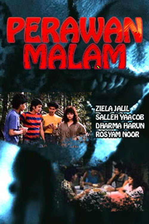 Movie poster for Perawan Malam (1988)