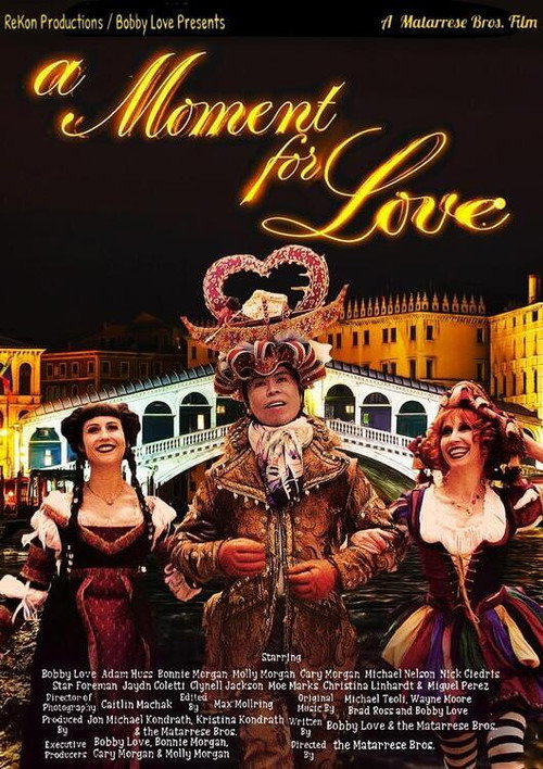 Movie poster for A Moment for Love (2024)