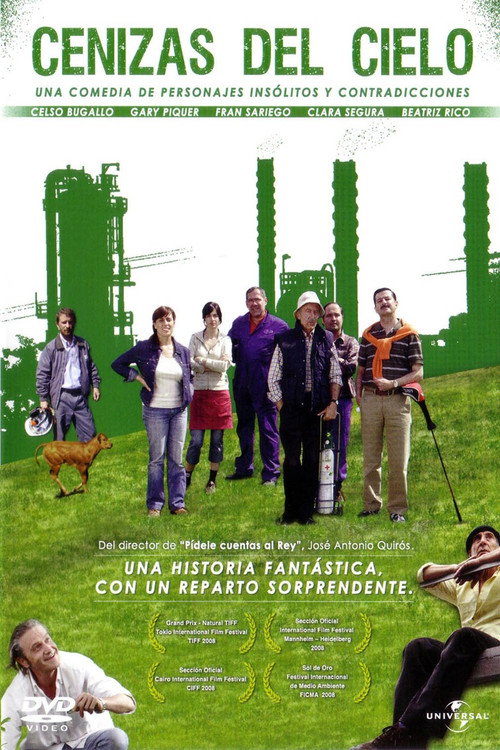 Movie poster for Ashes from the Sun (2008)