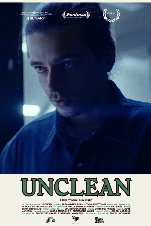 Movie poster for Unclean (2024)