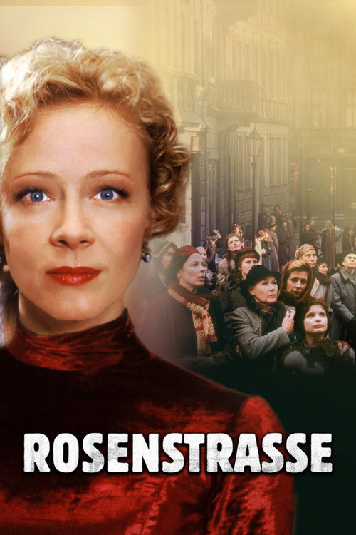 Movie poster for Rosenstrasse (2003)