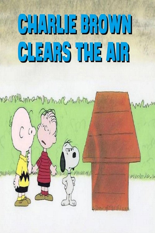 Movie poster for Charlie Brown Clears the Air (1979)