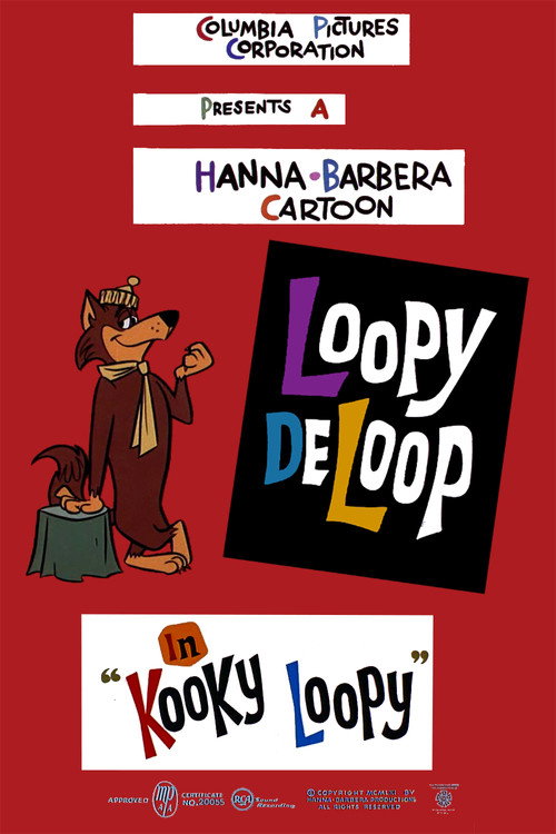 Movie poster for Kooky Loopy (1961)