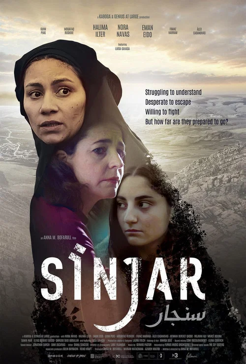 Movie poster for Sinjar (2022)