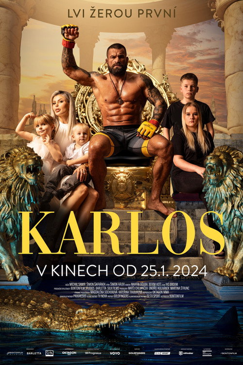Movie poster for Karlos (2024)