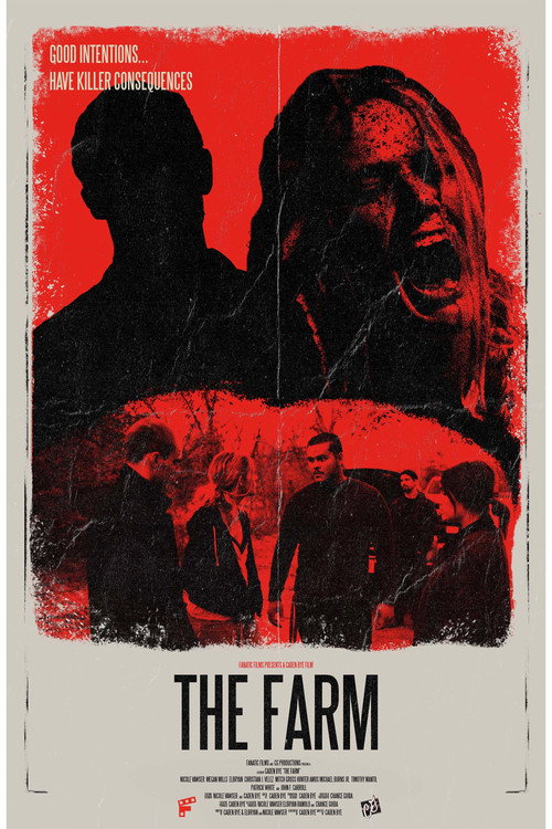 Movie poster for The Farm (2024)