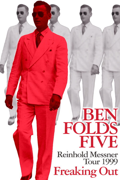 Movie poster for Ben Folds Five: Freaking Out (1999)