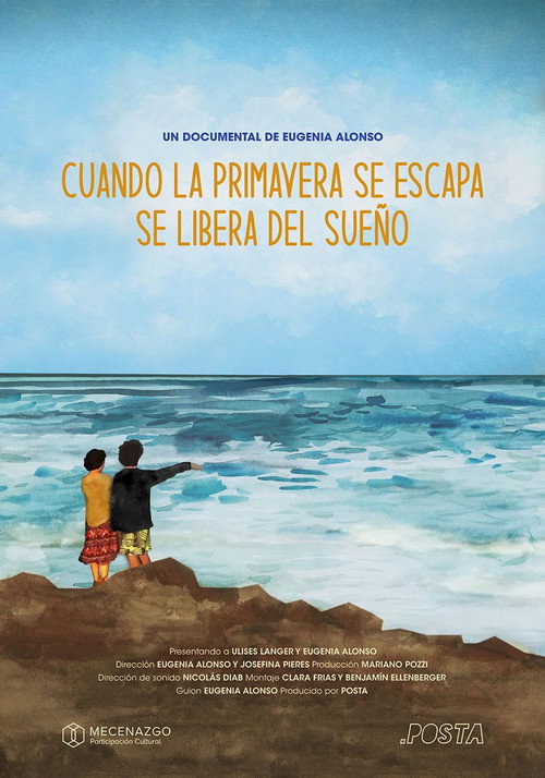 Movie poster for Cuando la primavera se escapa, se libera del sueño (2021)