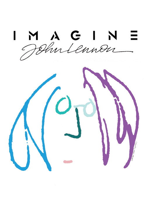 Movie poster for Imagine: John Lennon (1988)